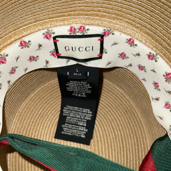 Gucci Straw Hat - Picture 4 of 6